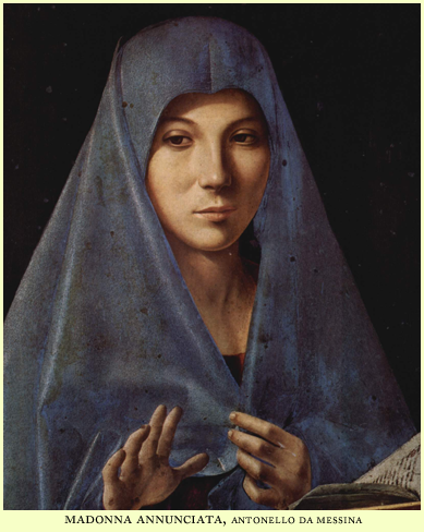 antonello da messina annunciata